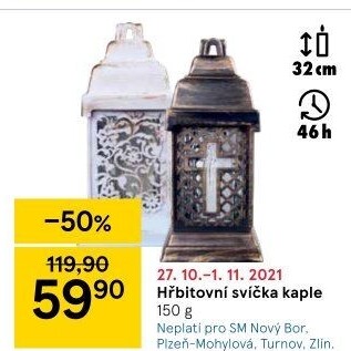 Lampa hřbitovní