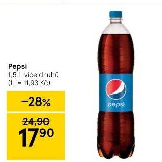 Limonáda Pepsi