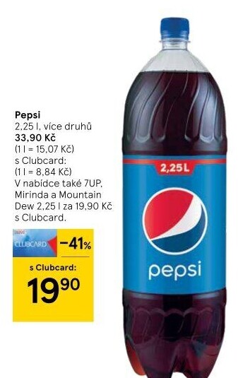 Limonáda Pepsi