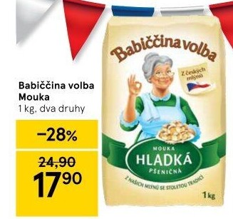 Mouka Babiččina volba