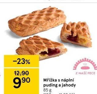 Mřížka s náplní