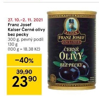 Olivy černéExclusive Franz Josef Kaiser