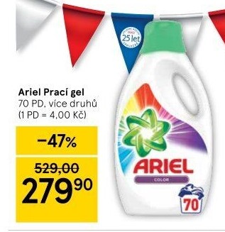 Prací gel Ariel