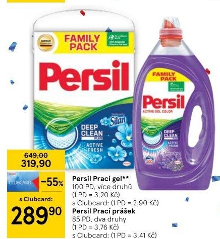 Prací gel Persil