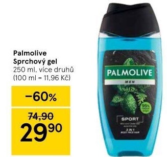 Sprchový gel Palmolive