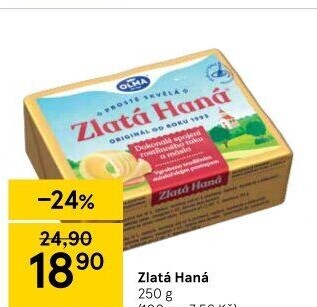 Tuk Zlatá Haná Olma