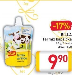 Kapsička Termix Billa