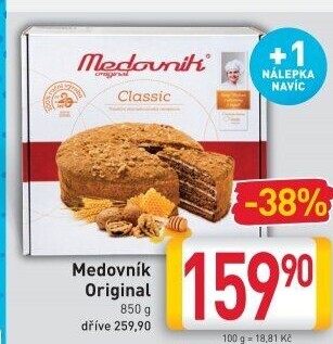 Medovník Original