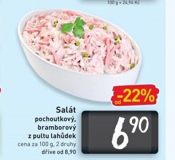 Salát pochoutkový