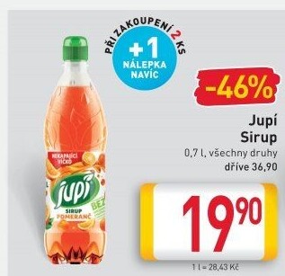 Sirup Jupí