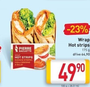 Wrap Pierre Baguette