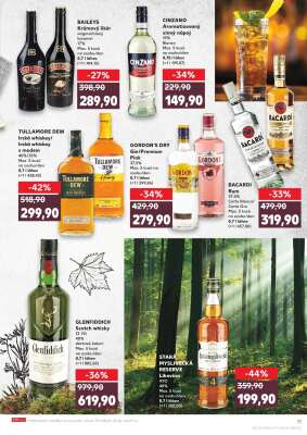 akční leták Kaufland 3.11.2021-9.11.2021