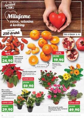 akční leták Kaufland 3.11.2021-9.11.2021