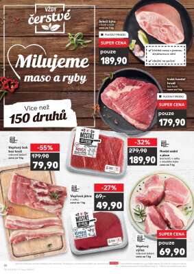 akční leták Kaufland 3.11.2021-9.11.2021