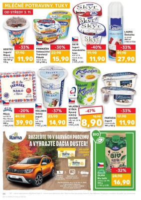 akční leták Kaufland 3.11.2021-9.11.2021