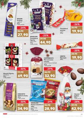 akční leták Kaufland 3.11.2021-9.11.2021