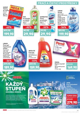 akční leták Kaufland 3.11.2021-9.11.2021