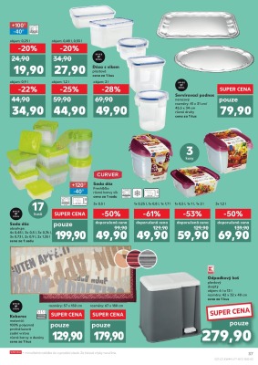akční leták Kaufland 3.11.2021-9.11.2021