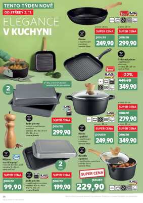 akční leták Kaufland 3.11.2021-9.11.2021