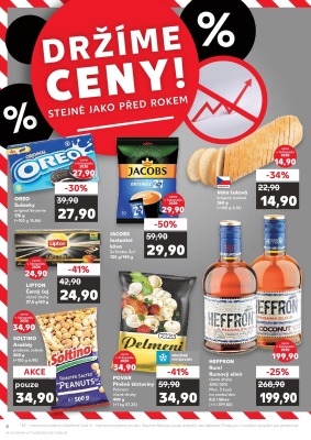 akční leták Kaufland 3.11.2021-9.11.2021