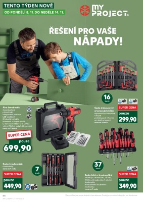 akční leták Kaufland 3.11.2021-9.11.2021