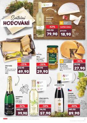 akční leták Kaufland 3.11.2021-9.11.2021