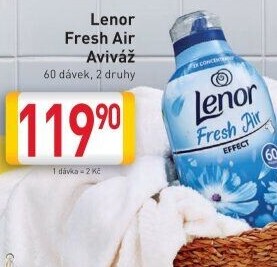Aviváž Fresh Air Lenor