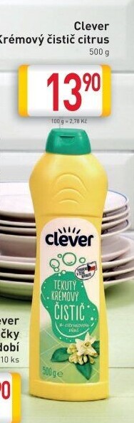 Čistič krémový Clever