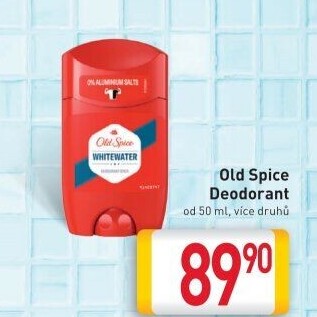 Deodoranty Old Spice