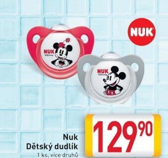 Dudlík NUK