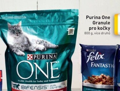 Granule pro kočky One Purina