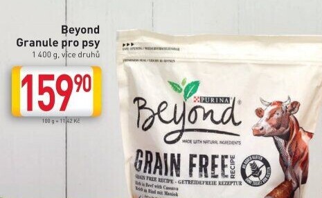 Granule pro psy Beyond Purina