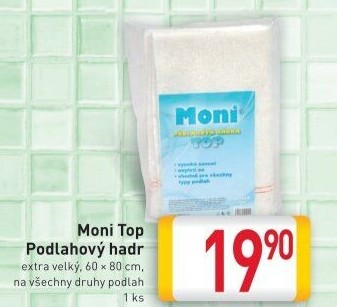 Hadr na podlahu Moni