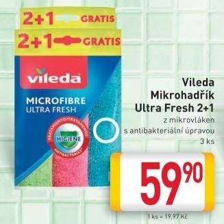Hadr z mikrovlákna Vileda