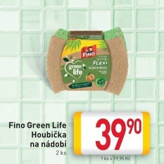 Houbička Flexi Green Life Fino