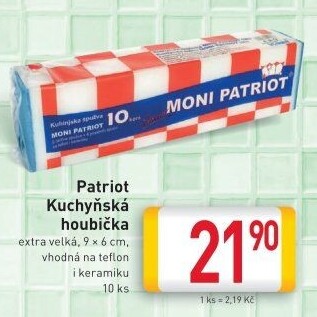 Houbička na nádobí Moni