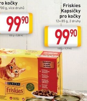 Kapsičky pro kočky Friskies