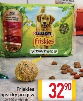 Kapsičky pro psy Friskies