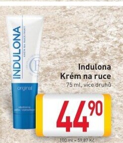 Krém Indulona