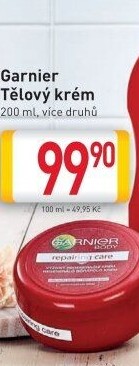 Krém tělový Garnier