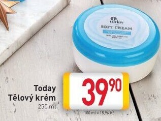 Krém tělový Today