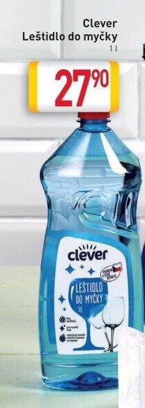 Leštidlo do myčky Clever