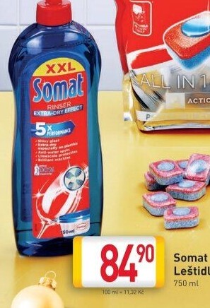 Leštidlo do myčky Somat