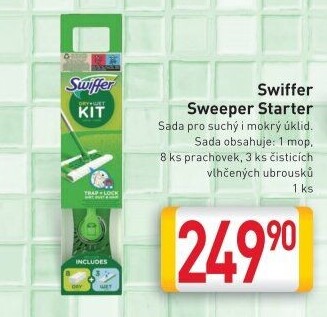 Mop set Dry + Wet Kit Swiffer