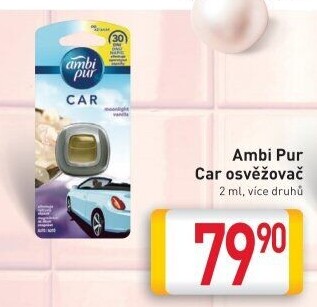 Osvěžovač do auta klip Ambi Pur Car