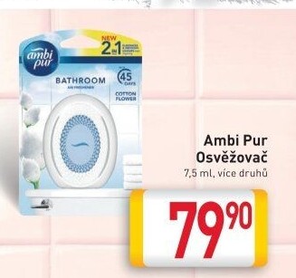 Osvěžovač vzduchu Bathroom Ambi Pur