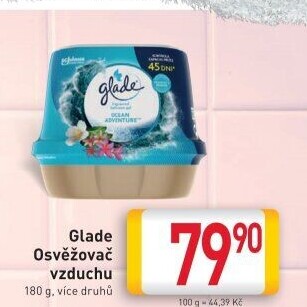 Osvěžovač vzduchu gel Glade by Brise