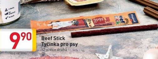 Pamlsky pro psy Beef Stick Vitakraft