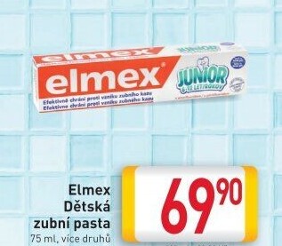 Pasta na zuby dětská Elmex