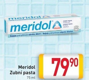 Pasta na zuby Meridol